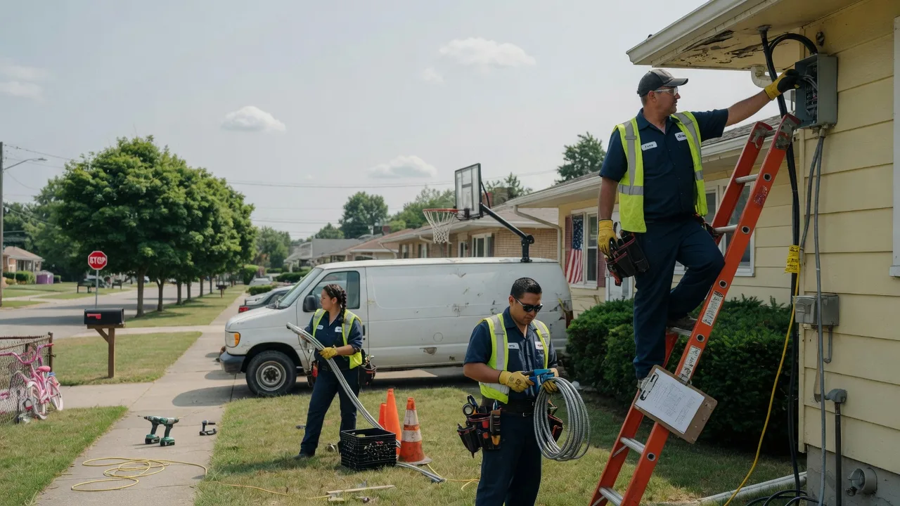 Licensed Electrician in Rochelle, TX near me
