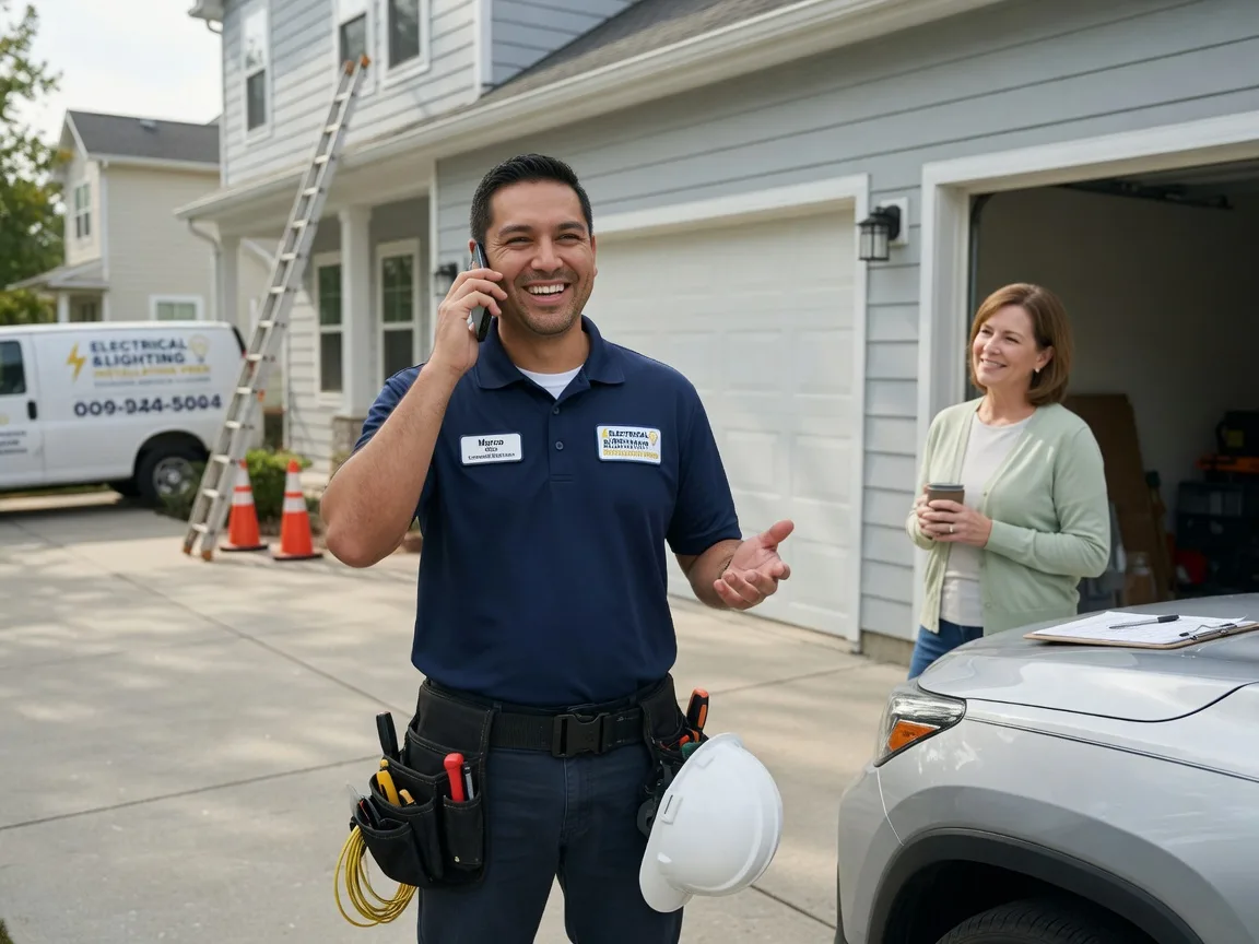 Licensed Electrician Rochelle, TX FAQs